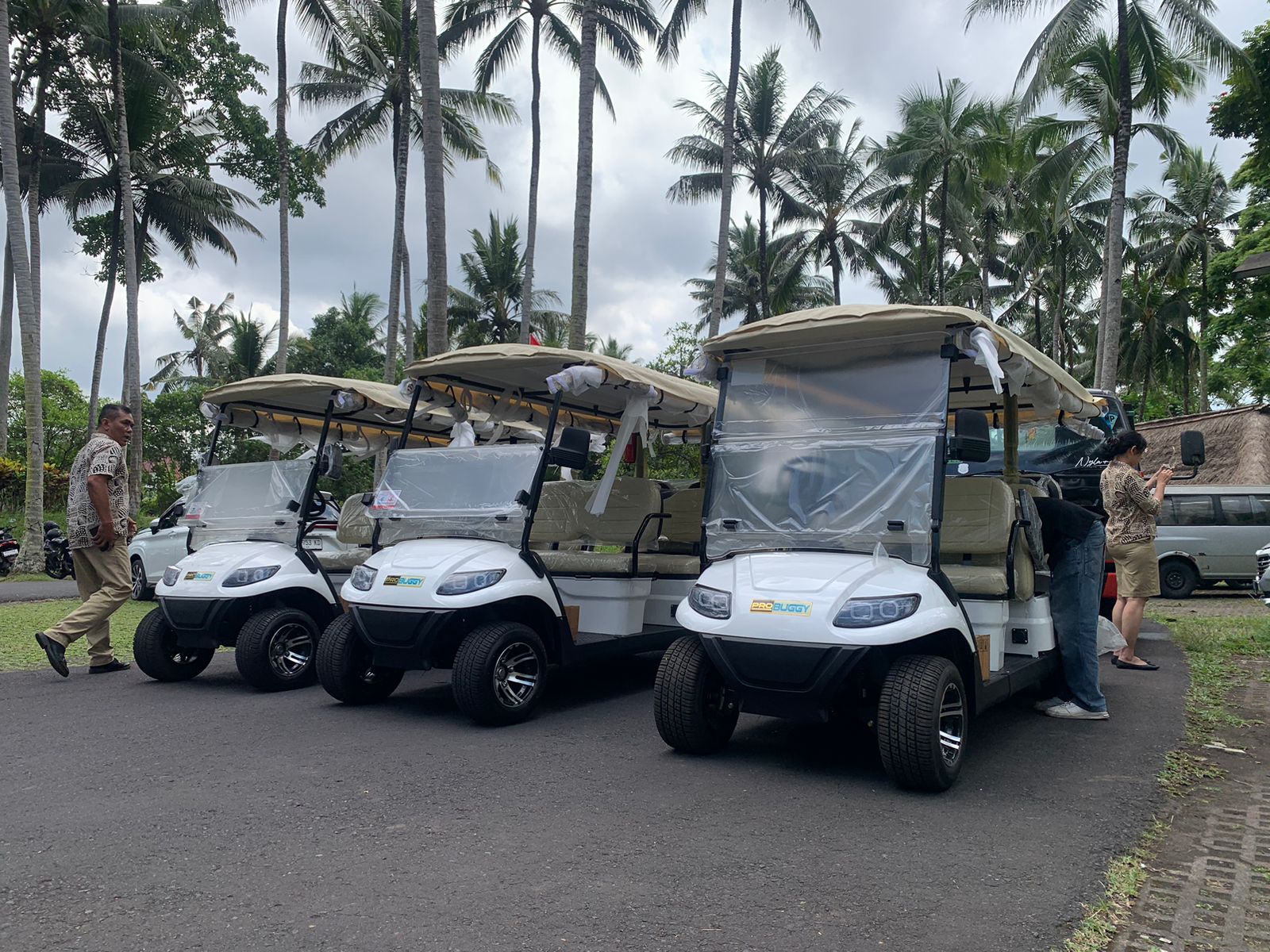 Training Perawatan Mobil Golf